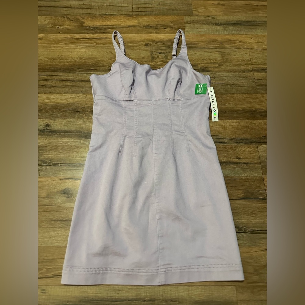 Iced Lavender Tinseltown Dress